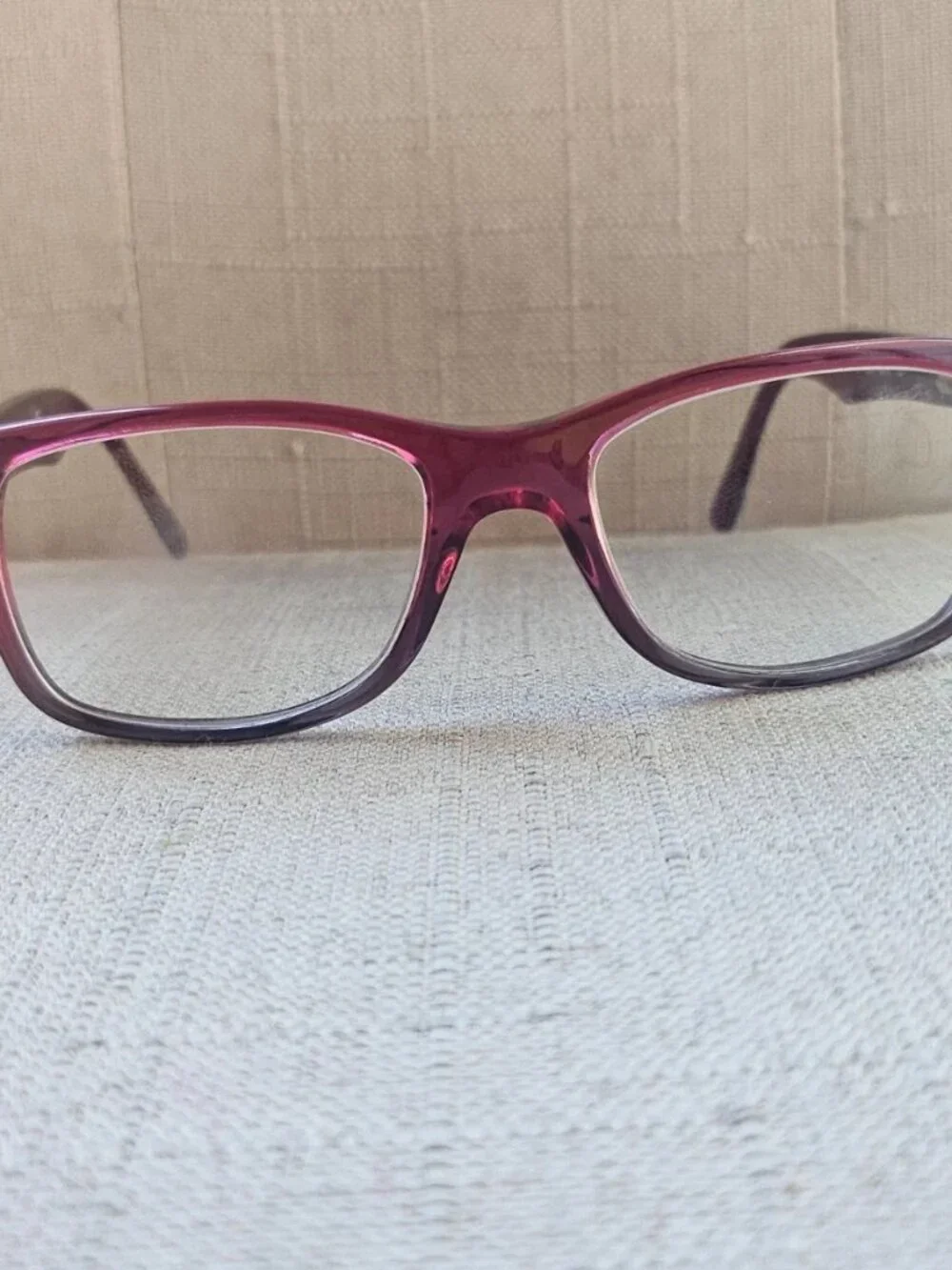 Ray-Ban Kid Youth Eyeglasses Double Tone Red Eyewear RB1531 3648 Glasses